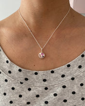 Load image into Gallery viewer, pink princess pebble necklace
