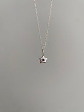 Load image into Gallery viewer, dainty amethyst star
