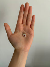 Load image into Gallery viewer, ready to ship devil heart necklace

