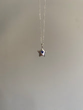 Load image into Gallery viewer, dainty midnight sky necklace
