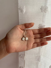 Load image into Gallery viewer, secret opal star necklace
