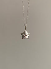 Load image into Gallery viewer, stars in the sky starception necklace
