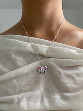 Load image into Gallery viewer, metamorphosis butterfly necklace
