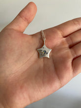 Load image into Gallery viewer, opal star of the galaxy necklace
