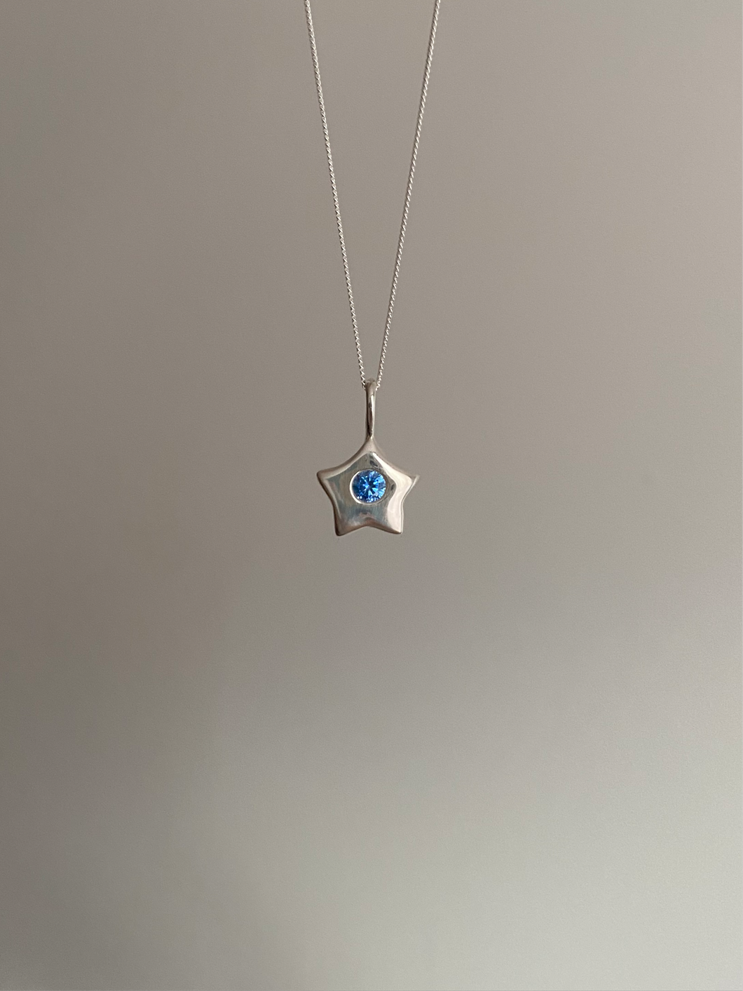 dainty blue ice star