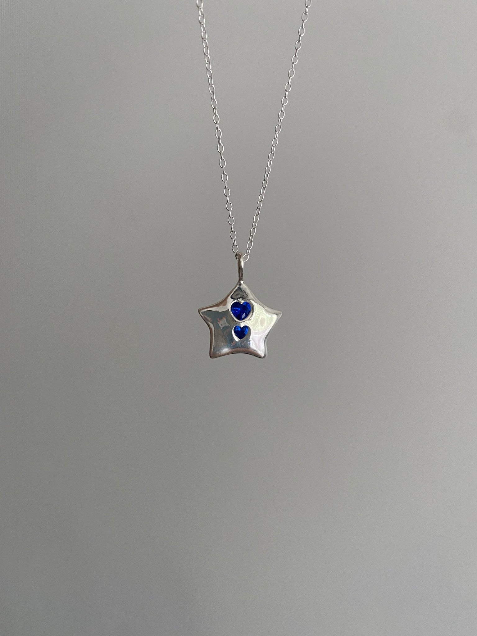 midnight sky star necklace – Chunky Charmz