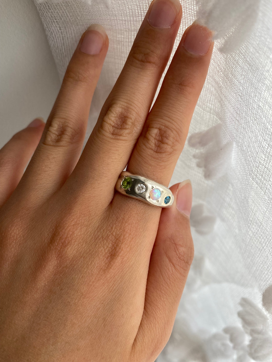 chunky archives ring