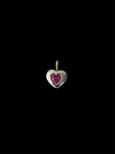 Load image into Gallery viewer, cupid’s pink heart necklace 3
