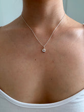 Load image into Gallery viewer, mini garnet star necklace

