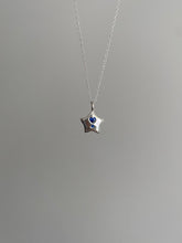 Load image into Gallery viewer, dainty blue heart star
