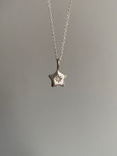 Load image into Gallery viewer, made-to-order dainty opal star

