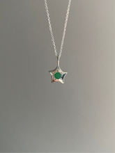 Load image into Gallery viewer, the spring star necklace
