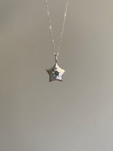 Load image into Gallery viewer, opal star of the galaxy necklace

