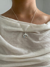 Load image into Gallery viewer, sapphire starception necklace
