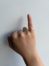 Load image into Gallery viewer, organic snake pinky ring sample
