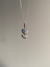 Load image into Gallery viewer, dainty tulip necklace
