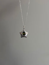 Load image into Gallery viewer, super chunky galactic star necklace

