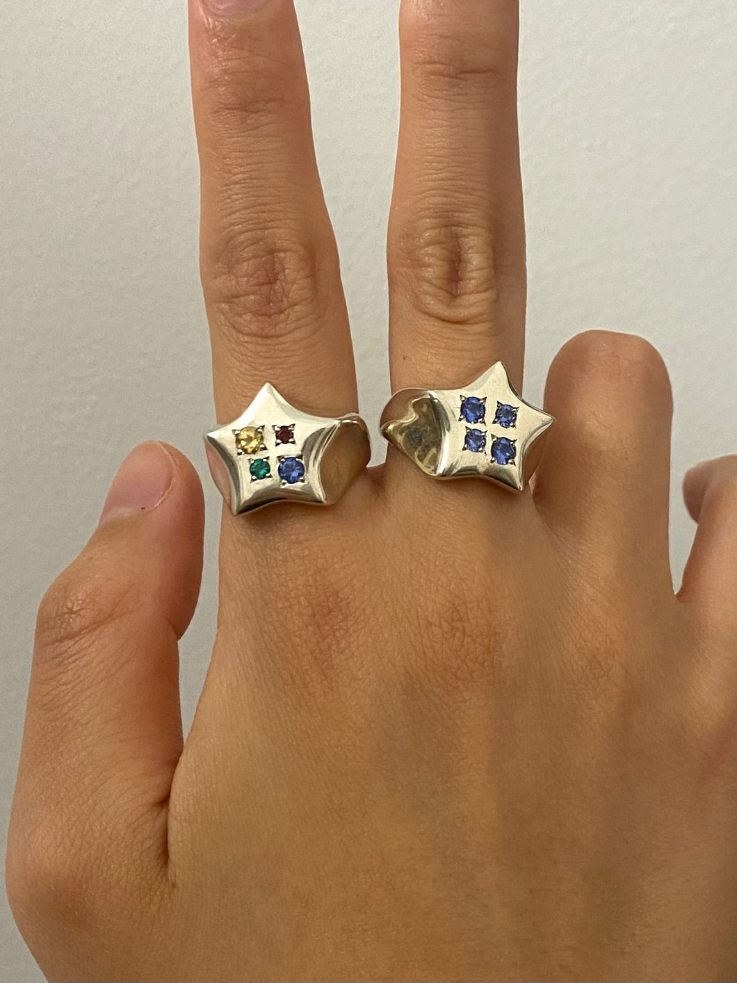 custom star ring