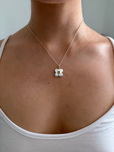 Load image into Gallery viewer, lucky 4 leaf clover necklace
