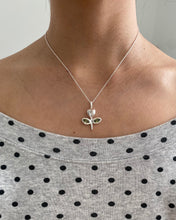 Load image into Gallery viewer, stargazer tulip necklace

