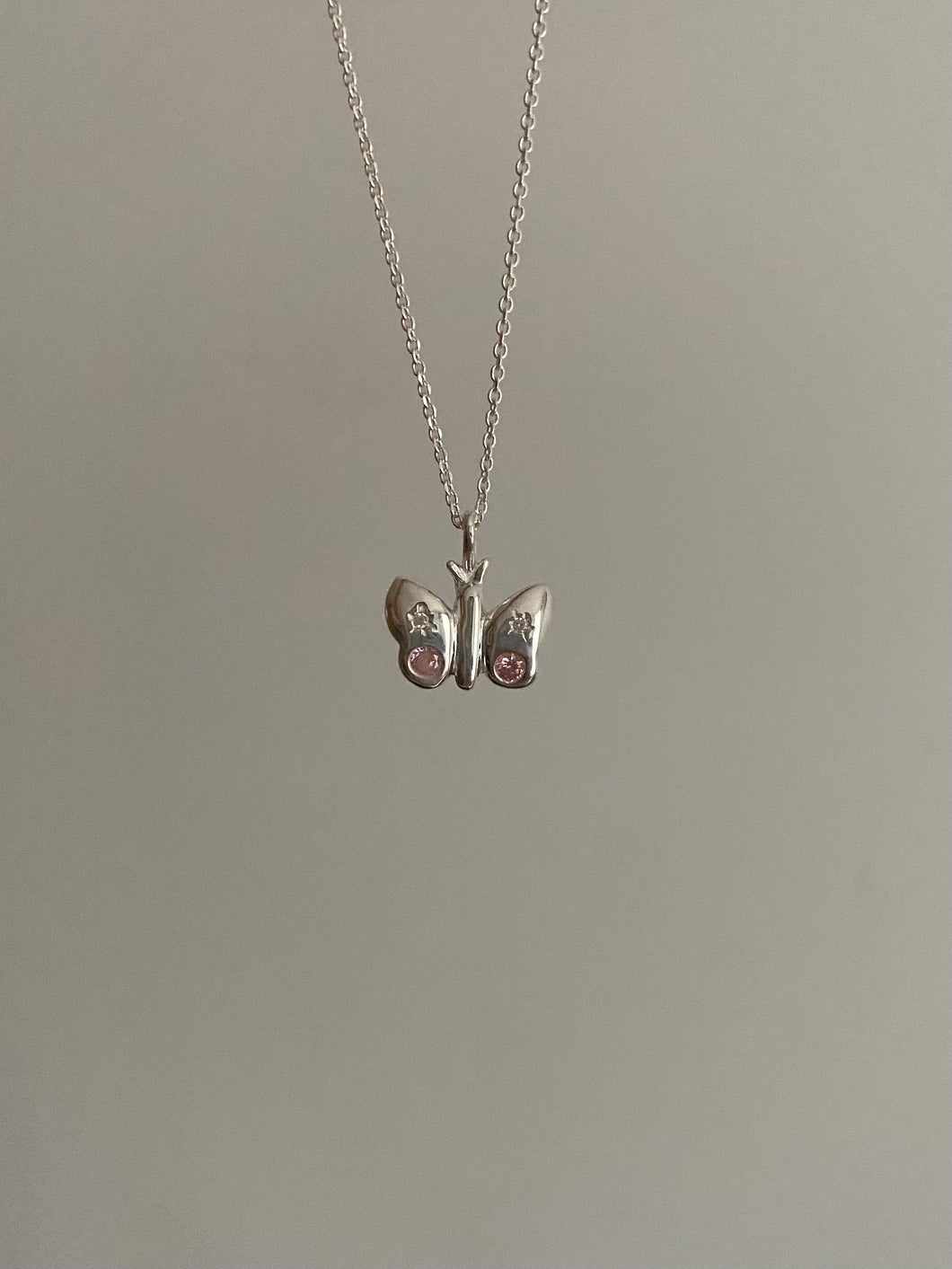magical butterfly necklace