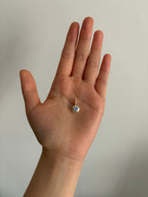 Load image into Gallery viewer, cloudy blue spinel heart bubble
