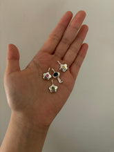 Load image into Gallery viewer, blue sapphire key to your heart necklace
