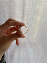 Load image into Gallery viewer, sample signet star ring size Q or US 8
