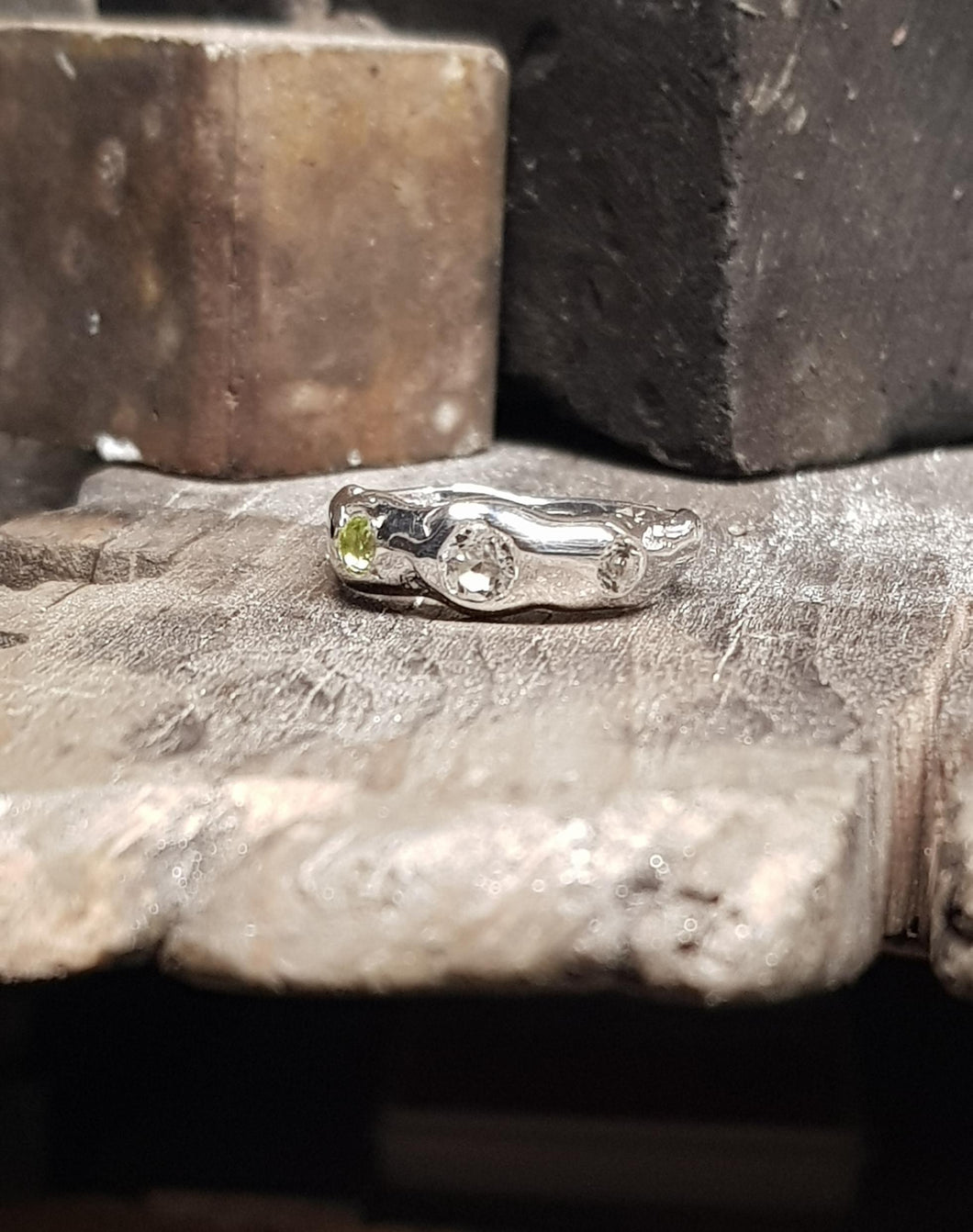 custom ring for A 💗