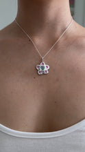Load and play video in Gallery viewer, chunky flower power necklace
