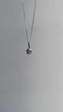 Load and play video in Gallery viewer, my little olive pendant
