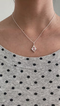 Load and play video in Gallery viewer, pink compass star necklace
