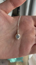Load and play video in Gallery viewer, cloud heart bubble necklace
