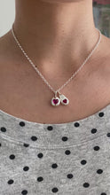 Load and play video in Gallery viewer, sweetheart bean necklace
