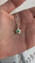 Load and play video in Gallery viewer, the spring star necklace
