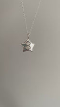 Load and play video in Gallery viewer, shooting star necklace
