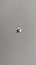 Load and play video in Gallery viewer, bejewelled star at dusk pendant
