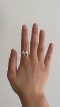 Load and play video in Gallery viewer, made-to-order star and stone ring
