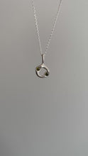 Load and play video in Gallery viewer, peridot donut necklace (made-to-order)
