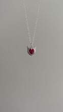 Load and play video in Gallery viewer, made-to-order original devil heart necklace
