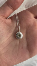 Load and play video in Gallery viewer, peridot grounding pendant
