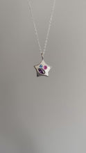 Load and play video in Gallery viewer, bejewelled star necklace
