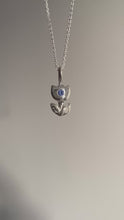 Load and play video in Gallery viewer, dainty tulip necklace
