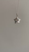 Load and play video in Gallery viewer, stars in the sky starception necklace
