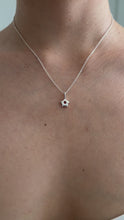 Load and play video in Gallery viewer, mini garnet star necklace
