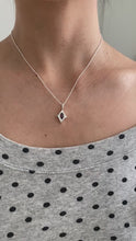 Load and play video in Gallery viewer, garnet compass star necklace
