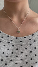 Load and play video in Gallery viewer, alien peridot orb necklace
