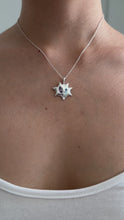 Load and play video in Gallery viewer, spiky puffball necklace
