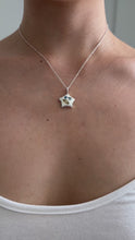 Load and play video in Gallery viewer, bejewelled spring star necklace
