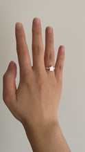 Load and play video in Gallery viewer, made-to-order dainty star ring

